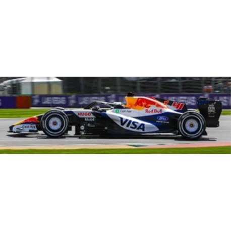 Racing Bulls VCARB 03 41 Arvid Lindblad F1 8th Australie 2026 Spark 18S1272