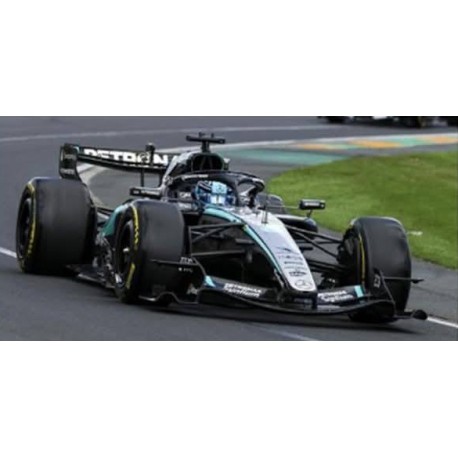 Mercedes AMG W17 63 George Russell F1 Winner Australie 2026 Spark 64S140