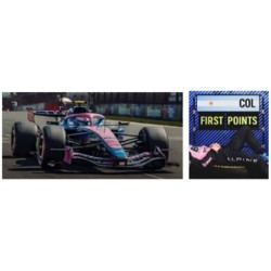 Alpine A526 43 Franco Colapinto F1 10th Chine 2026 Spark S9367