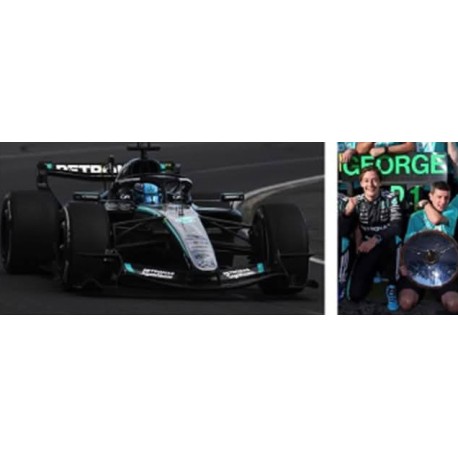 Mercedes AMG W17 63 George Russell F1 Winner Australie 2026 Spark S9380