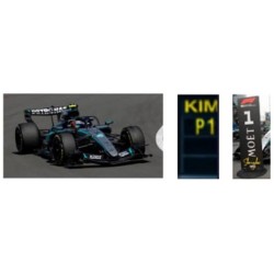 Mercedes AMG W17 12 Kimi Antonelli F1 Winner Chine 2026 Spark S9381