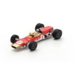 Lotus 48 1 Jim Clark F2 Barcelone 1968 Spark SF2022