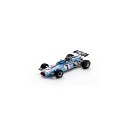 Brabham BT36 2 Graham Hill F2 Winner Thruxton 1971 Spark SF2046