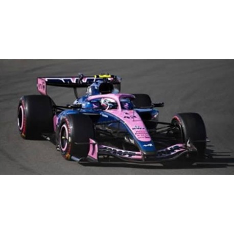 Alpine A526 43 Franco Colapinto F1 10th Chine 2026 Spark 64S129