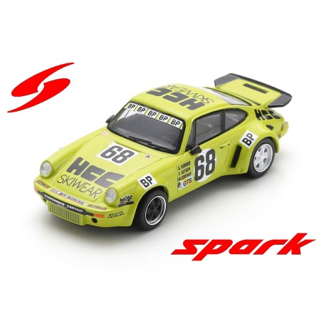 Porsche 911 Carrera RSR 3.0 68 24 Heures du Mans 1975 Spark 64S025