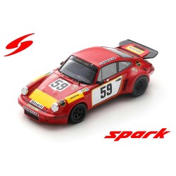 Porsche 911 Carrera RSR 3.0 59 24 Heures du Mans 1975 Spark 64S028