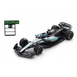 Mercedes AMG W16 63 George Russell F1 Winner Canada 2025 Spark S9616