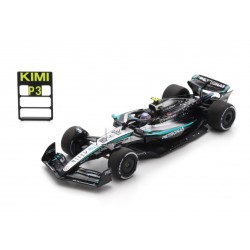 Mercedes AMG W16 12 Andrea Kimi Antonelli F1 3rd Canada 2025 Spark S9617