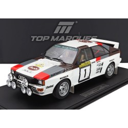 Audi Quattro A2 1 Winner Rallye des 1000 Lacs 1983 Hannu Mikkola - Arne Hertz Top Marques TMR12-59A