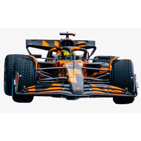 McLaren Mercedes MCL39 4 Lando Norris F1 Shakedown 2025 Minichamps 537256704