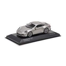 Porsche 911 992 S/T 2023 Silver Minichamps 410063022