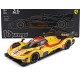 Ferrari 499P 3.0L Turbo V6 with showcase 83 Winner 24 Heures du Mans 2025 Bburago BU16316-83-VET