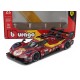 Ferrari 499P 3.0L Turbo V6 51 3rd 24 Heures du Mans 2025 Bburago BU26317