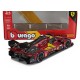 Ferrari 499P 3.0L Turbo V6 51 3rd 24 Heures du Mans 2025 Bburago BU26317