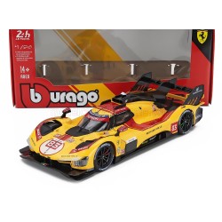 Ferrari 499P 3.0L Turbo V6 83 Winner 24 Heures du Mans 2025 Bburago BU26319