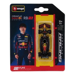 Red Bull RB21 22 Yuki Tsunoda F1 2025 Bburago BU58003T