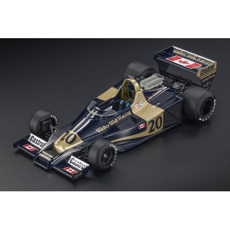 Wolf&nbsp;WR1 20 Jody Scheckter F1 Winner Monaco 1977 GP Replicas GP137B