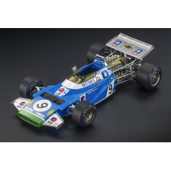 Matra Simca&nbsp;MS120 9 Henri Pescarolo F1 3rd Monaco 1970 GP Replicas GP146A