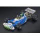 Matra Simca MS120 with driver 9 Henri Pescarolo F1 3rd Monaco 1970 GP Replicas GP146AWD