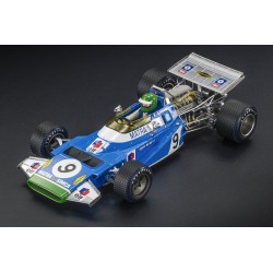 Matra Simca MS120 with driver 9 Henri Pescarolo F1 3rd Monaco 1970 GP Replicas GP146AWD