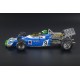 Matra Simca MS120 with driver 9 Henri Pescarolo F1 3rd Monaco 1970 GP Replicas GP146AWD