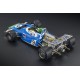 Matra Simca MS120 with driver 9 Henri Pescarolo F1 3rd Monaco 1970 GP Replicas GP146AWD