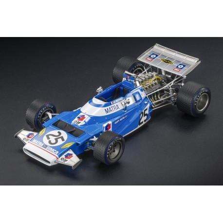 Matra Simca MS120 25 Jean Pierre Beltoise F1 3rd Belgique 1970 GP Replicas GP146B
