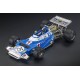 Matra Simca MS120 with driver 25 Jean Pierre Beltoise F1 3rd Belgique 1970 GP Replicas GP146BWD