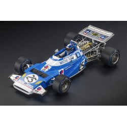 Matra Simca MS120 with driver 25 Jean Pierre Beltoise F1 3rd Belgique 1970 GP Replicas GP146BWD