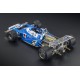 Matra Simca MS120 with driver 25 Jean Pierre Beltoise F1 3rd Belgique 1970 GP Replicas GP146BWD