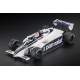 Brabham BT50 with driver 1 Nelson Piquet F1 Winner Canada 1982 GP Replicas GP147AWD