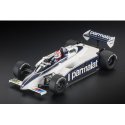 Brabham BT50 with driver 1 Nelson Piquet F1 Winner Canada 1982 GP Replicas GP147AWD