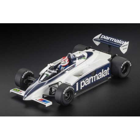 Brabham BT50 with driver 1 Nelson Piquet F1 Winner Canada 1982 GP Replicas GP147AWD