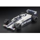 Brabham BT50 with driver 2 Riccardo Patrese F1 Pays Bas 1982 GP Replicas GP147BWD
