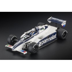 Brabham BT50 with driver 2 Riccardo Patrese F1 Pays Bas 1982 GP Replicas GP147BWD