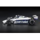 Brabham BT50 with driver 2 Riccardo Patrese F1 Pays Bas 1982 GP Replicas GP147BWD