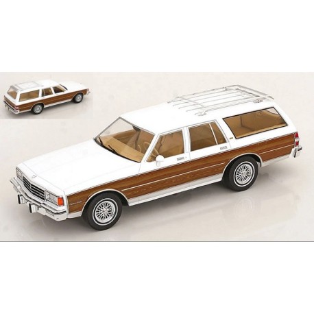 Chevrolet Caprice Estate Wagon 1985 White decorated MCG MCG18475