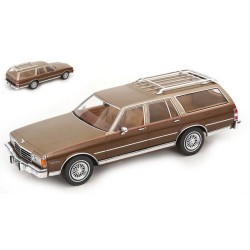 Chevrolet Caprice Estate Wagon 1985 Beige decorated MCG MCG18476