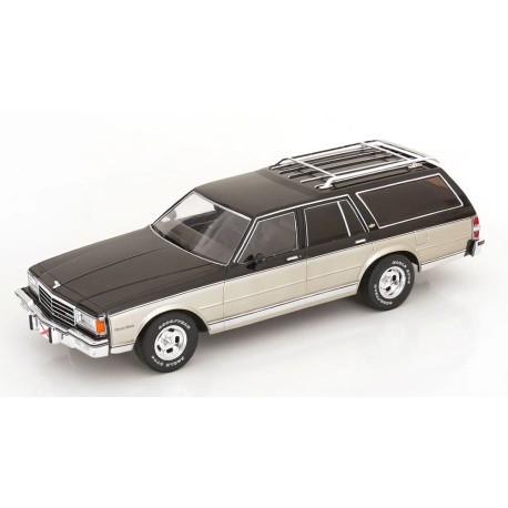 Chevrolet Caprice Estate Wagon 1985 silver grey MCG MCG18478