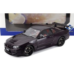 Nissan&nbsp;Skyline&nbsp;GT-R&nbsp;R34&nbsp;Z-Tune 1999 Purple Solido S1804311