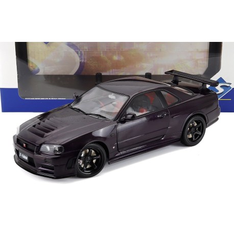 Nissan&nbsp;Skyline&nbsp;GT-R&nbsp;R34&nbsp;Z-Tune 1999 Purple Solido S1804311