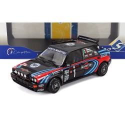 Lancia Delta HF Integrale Evo Martini 16V night version 1 Rallye Monte Carlo 1990 A. Sacco Solido S1807809