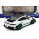 Porsche 911 992 GT3 RS Weissach Package Coupe 2024 White Green Solido S1812107