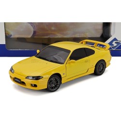 Nissan Silvia S15 Spec-R Aero Coupe 1999 Yellow Solido S1812206