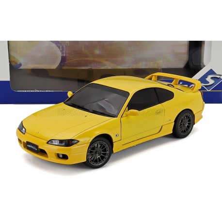 Nissan Silvia S15 Spec-R Aero Coupe 1999 Yellow Solido S1812206