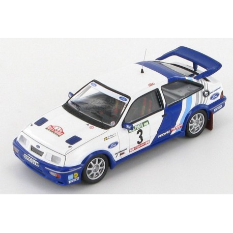 Ford Sierra Cosworth 3 Rallye du Portugal 1988 Blomqvist Melander Trofeu T0116
