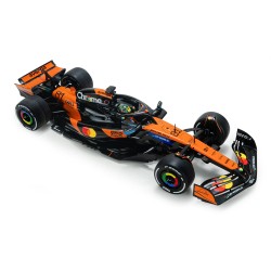 McLaren Mercedes MCL39 81 Oscar Piastri F1 Winner Chine 2025 Solido S1818702
