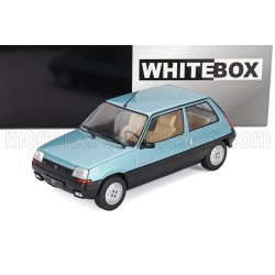 Renault 5 GTL 1985 light blue Whitebox WB124271