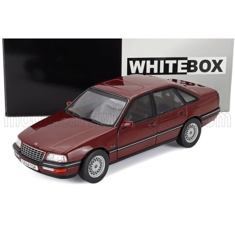 Opel Senator B 1987 dark red Whitebox WB124273-O