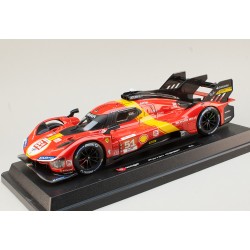 Ferrari&nbsp;499P 3.0l Turbo V6 51 Winner 24 Heures du Mans 2023 Bburago BU26309-51